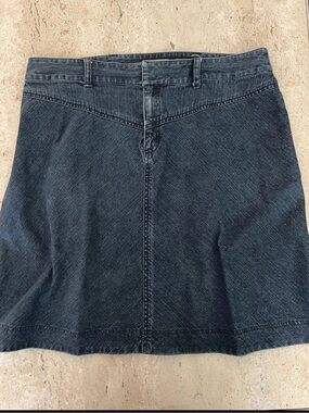 I.E. relaxed Woman’s Denim Skirt 100% Cotton Size 18W